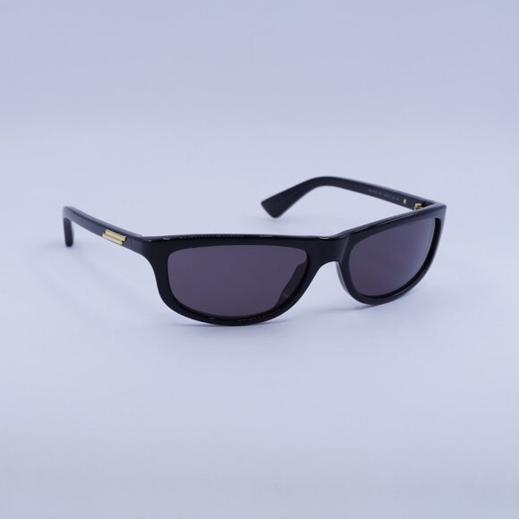 ?️ New Bottega Veneta BV1327S 001 Sunglasses - Shiny Black Frame, Grey Lenses main image 7